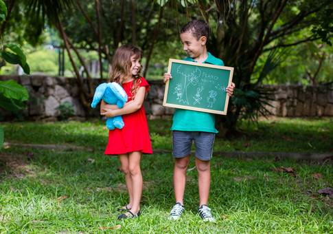 Ensaio Infantil de Heitor & Elis