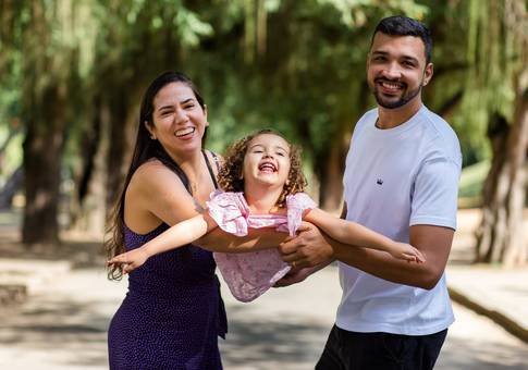 Ensaio Família de Memórias para Bia