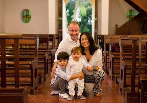 Batizado de Batizado + 1 ano do Miguel