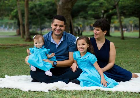 Ensaio Família de Memórias para Laura & Larissa