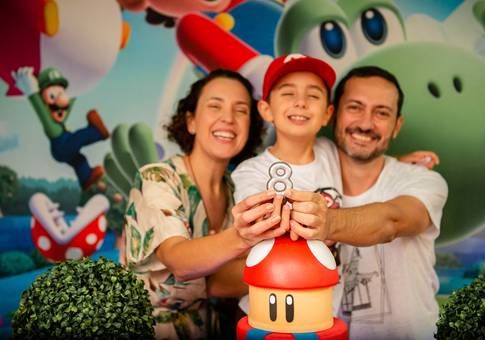 Festa Infantil de 8 anos do Heitor