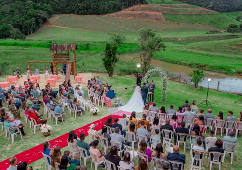 Cerimônia de Casamento  de Carol & Laerson