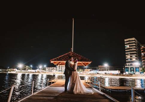 Cerimônia de Casamento  de Chris e Anderson