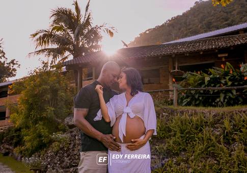 Gestante de À Espera de Arthur | Karla e Uerton