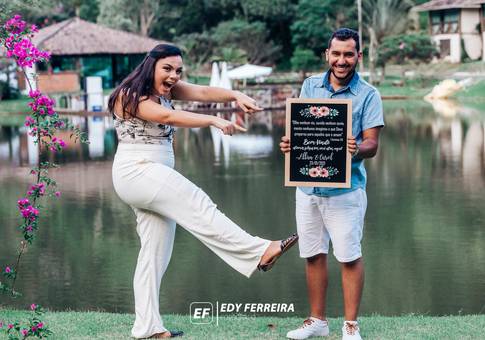 Pré-Wedding  de Carol & Alan