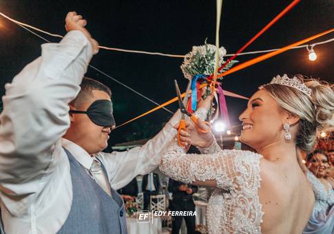 Cerimônia de Casamento  de Mariana e Lucas