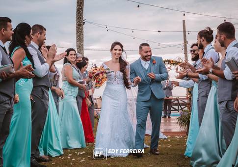 Cerimônia de Casamento  de Edlene e Marcus