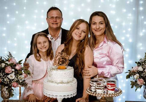 Aniversário de Aniversário da Pâmela (15 anos)