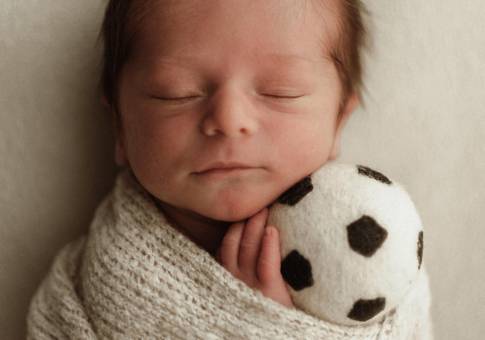 Newborn de A Chegada do Luca