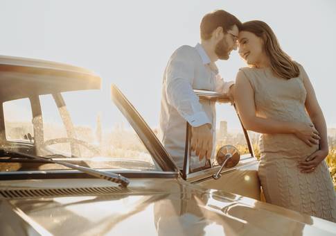 Gestante de Franciele Meurer