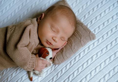 Newborn de A Chegada do Fabrício