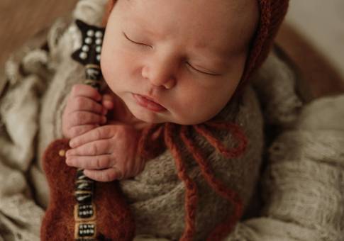 Newborn de A Chegada do Luiz Antônio