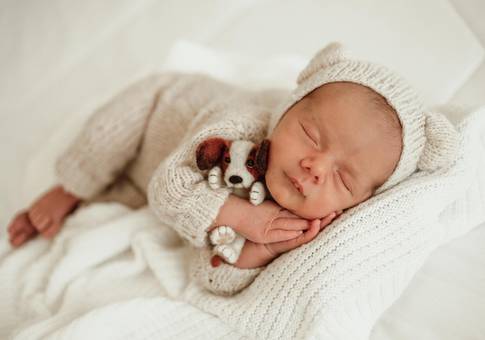 Newborn de A Chegada do Leonardo