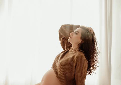 Gestante de Maiara Stuelp