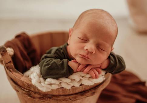 Newborn de A Chegada do Miguel