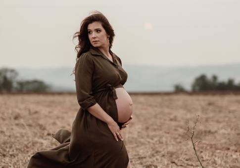 Gestante de Tatiele Dirk