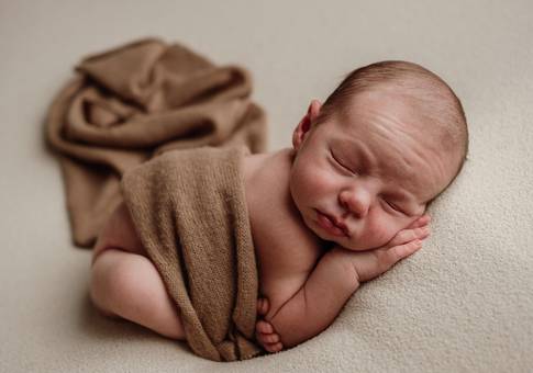 Newborn de A Chegada do Vicente da Rosa