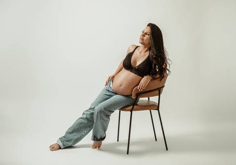 Gestante de Larissa Rodrigues