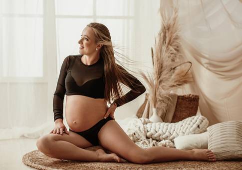 Gestante de Carine Gotz