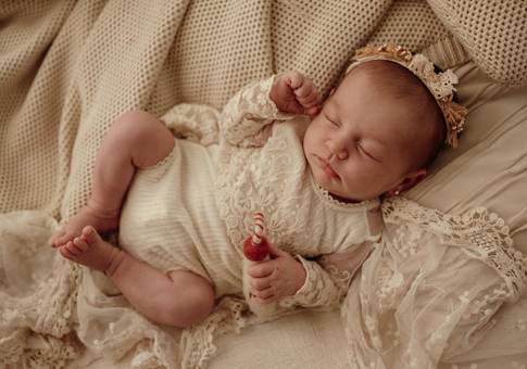 Newborn de A Chegada da Luara
