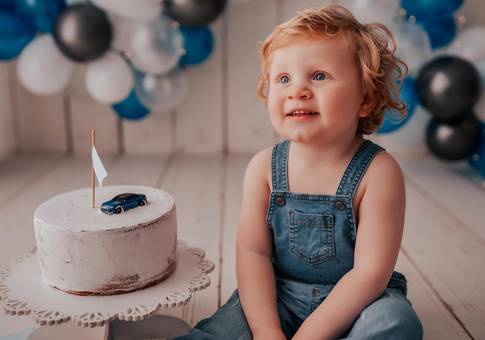 Smash the Cake de Murilo (2 anos)