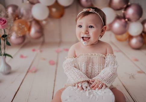 Smash the Cake de Sophia