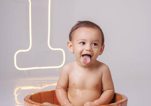 SMASH THE CAKE de HEITOR, pré 1 aninho