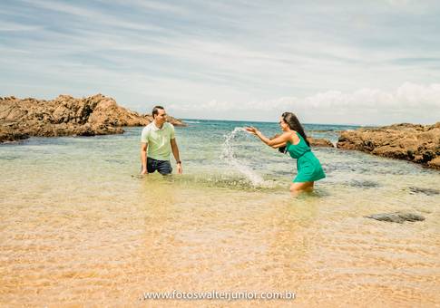Ensaio de Ensaio Pré Casamento| Andreia e Leonardo