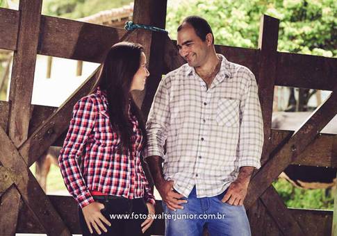 Ensaio de Suzane e Neto