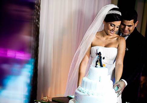 Casamento de Ariane e Jean