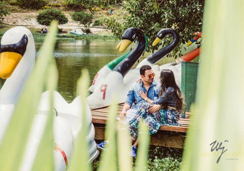 Ensaio de Thayane + João