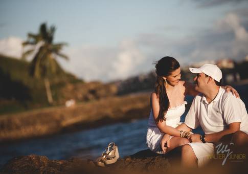 Ensaio de Luciana e Luis