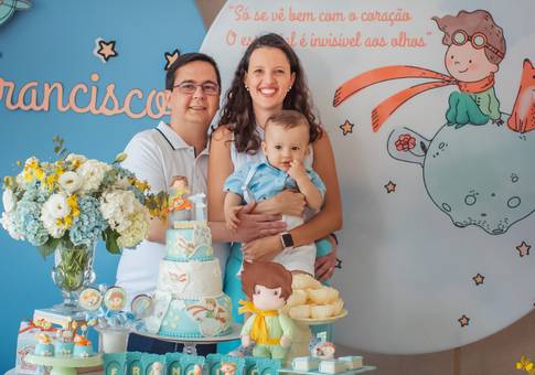 Aniversario de Francisco - 1 aninho