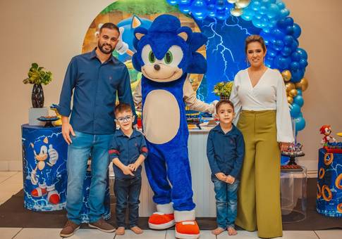 Aniversario de Breno e Benício | 5 anos