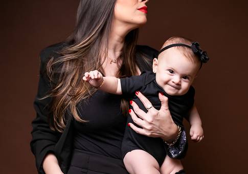 Todos de Shooting Mãe e Filha