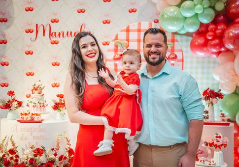 Aniversario de Manuela | Um aninho