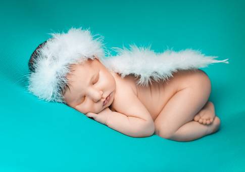 Newborn de Antonella - 14 dias