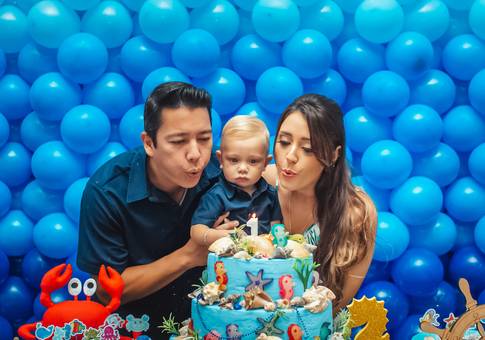 Aniversario de Gael completou 1 aninho