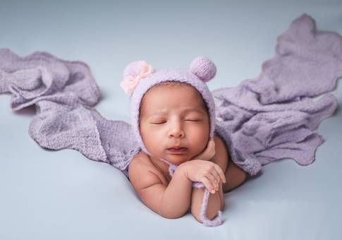 Newborn de Cecília - 12 dias