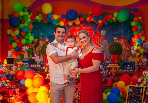 Aniversario de Primeiro aninho do Matheus