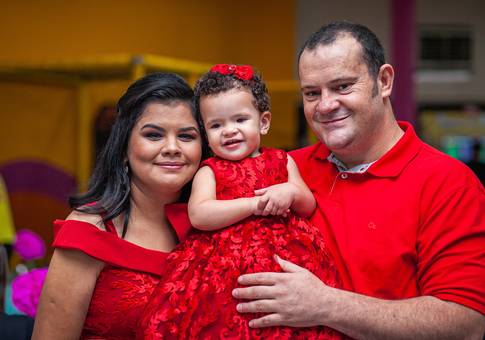 Aniversario de Betina - Primeiro Aninho