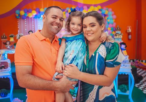 Aniversario de Antonella - 3 anos