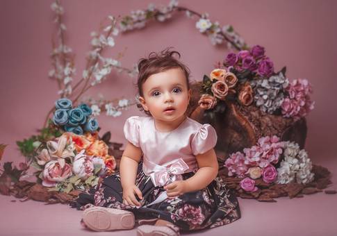 Acompanhamento Mensal de Giuliana - 9 meses