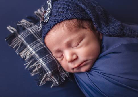 Newborn de Gael - Primeiros Dias