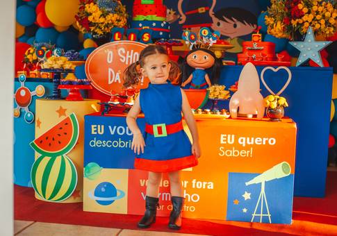 Aniversario de O Show da Lis - 2 aninhos