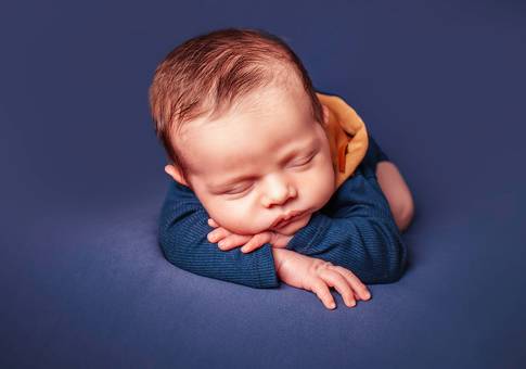 Newborn de Newborn Dominic - 23 dias