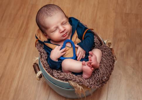 Newborn de Francisco - 9 dias