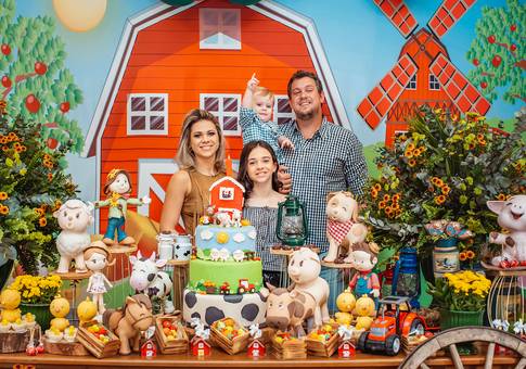 Aniversario de Pedro Antônio - Primeiro Aninho
