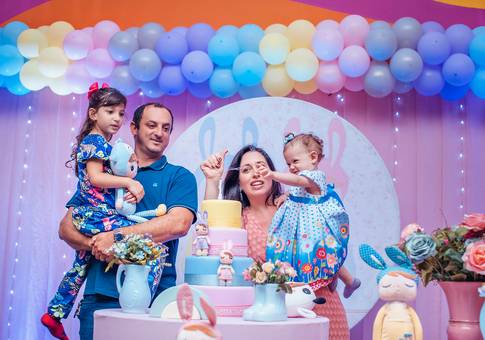 Aniversario de Valentina - 1 aninho