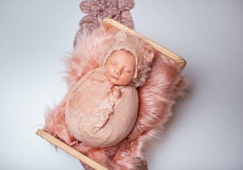 Newborn de Isis - Primeiros dias